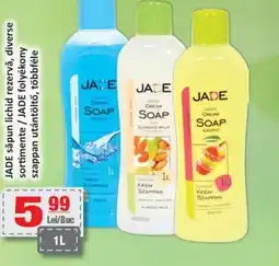 CBA JADE săpun lichid rezervă Ofertă