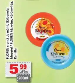 CBA FLOREN cremă de mâini, Gălbenele, Muşeţel Ofertă