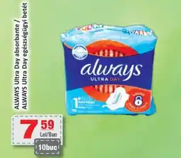 CBA ALWAYS Ultra Day absorbante Ofertă