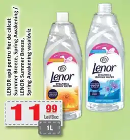 CBA LENOR apă pentru fier de călcat Summer Breeze, Spring Awakening Ofertă