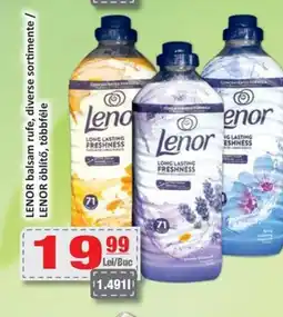 CBA LENOR balsam rufe Ofertă