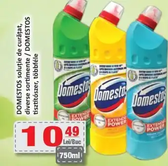 CBA DOMESTOS soluţie de curățat Ofertă