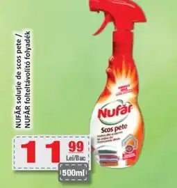CBA NUFĂR soluţie de scos pete Ofertă