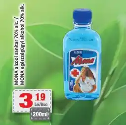 CBA MONA alcool sanitar 70% alc. Ofertă