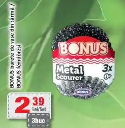 CBA BONUS burete de vase din sârmă Ofertă
