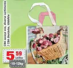 CBA CBA sacose eco Ofertă