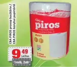 CBA CBA PIROS prosop bucătărie Ofertă