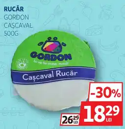 Auchan Rucăr gordon cascaval Ofertă
