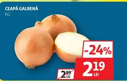 Auchan Ceapă galbenă Ofertă