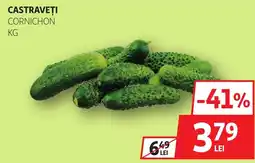 Auchan Castraveți cornichon Ofertă