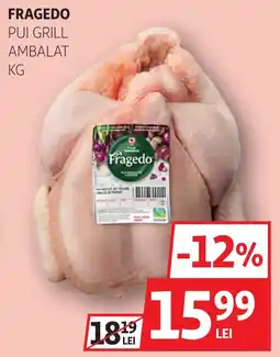 Auchan Fragedo pui grill ambalat Ofertă