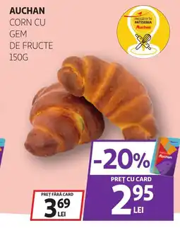 Auchan Auchan corn cu gem de fructe Ofertă