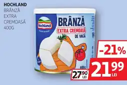 Auchan Hochland brânză extra cremoasă Ofertă