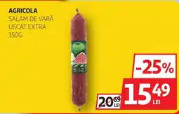 Auchan AGRICOLA Salam de vară uscat extra Ofertă