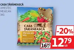 Auchan CASA ŢĂRĂNEASCĂ Amestec mexican Ofertă