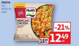 Auchan Frosta pui mexican Ofertă
