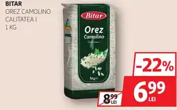 Auchan BITAR Orez camolino calitatea Ofertă