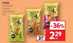 Auchan 5togo Croissant Ofertă