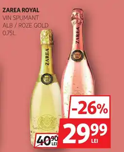 Auchan Zarea royal vin spumant alb / roze gold Ofertă