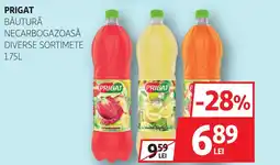 Auchan Prigat băutură necarbogazoasă Ofertă