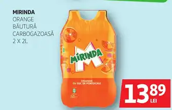 Auchan Mirinda orange băutură carbogazoasă Ofertă