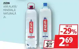 Auchan Zizin apă plată/ minerală naturală Ofertă