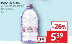 Auchan Perla harghitei apă plată minerală naturală Ofertă