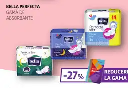 Auchan BELLA Perfecta gama de absorbante Ofertă