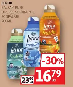 Auchan LENOR Balsam rufe Ofertă