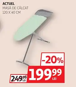 Auchan Actuel masă de călcat Ofertă