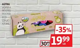 Auchan Astra vopsea pentru poster eco Ofertă