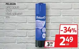 Auchan PELIKAN Lipici solid stick fără solvent Ofertă