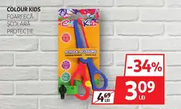 Auchan Colour kids foarfecă școlară protecție Ofertă