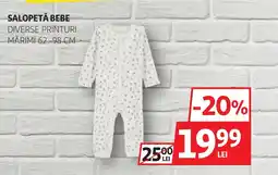 Auchan Salopetă bebe Ofertă