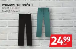 Auchan Pantaloni pentru băieți Ofertă