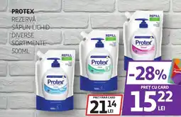 Auchan PROTEX Rezervă sapun lichid Ofertă