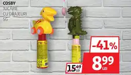 Auchan Cosby jucarie cu drajeuri Ofertă