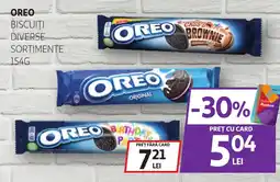 Auchan Oreo biscuiti Ofertă