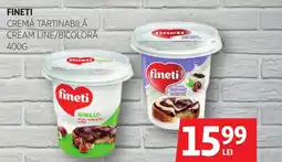Auchan Fineti cremă tartinabilă cream line/bicoloră Ofertă
