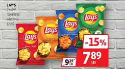 Auchan Lay's chips Ofertă