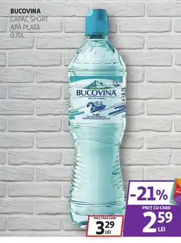 Auchan BUCOVINA Capac sport apă plată Ofertă