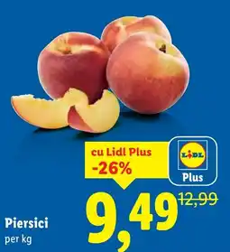 Lidl Piersici Ofertă