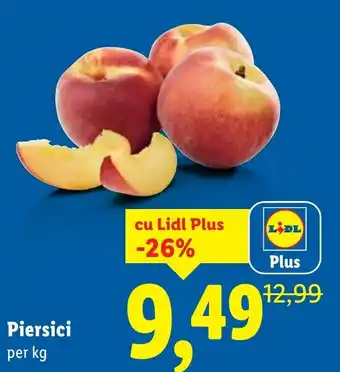 Lidl Piersici Ofertă