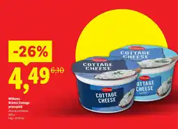 Lidl Milbona Brânză Cottage proaspătă Ofertă