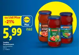 Lidl Combino Sos pentru paste Ofertă