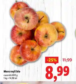 Lidl Mere roşii bio caserolǎ Ofertă