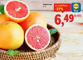 Lidl Grepfrut roșu Ofertă