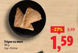 Lidl Trigon cu mere Ofertă