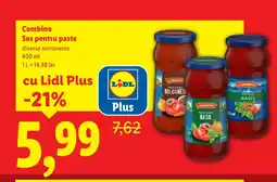 Lidl Combino Sos pentru paste Ofertă