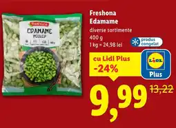Lidl Freshona Edamame Ofertă